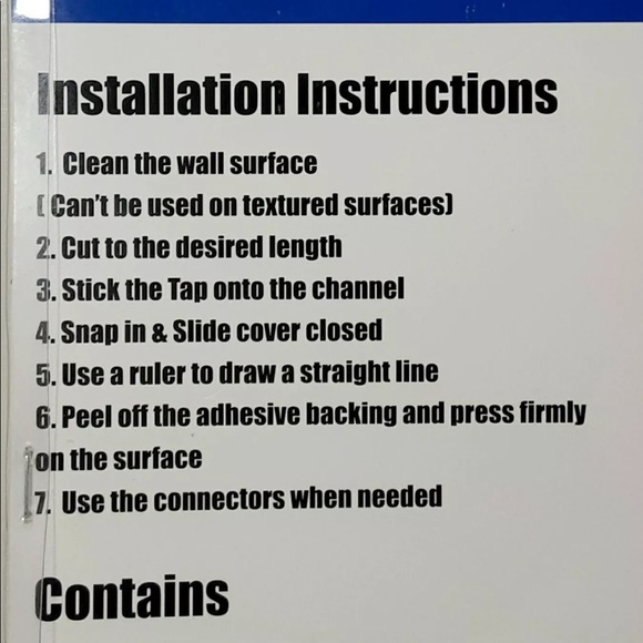 Cable Concealer PME-B104 - Picture 4 of 8